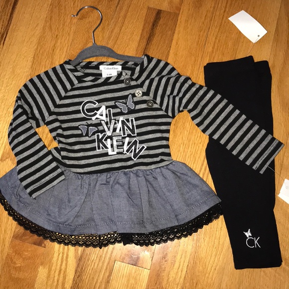 Calvin Klein Other - Calvin Klein outfit, newborn size 3-6 months